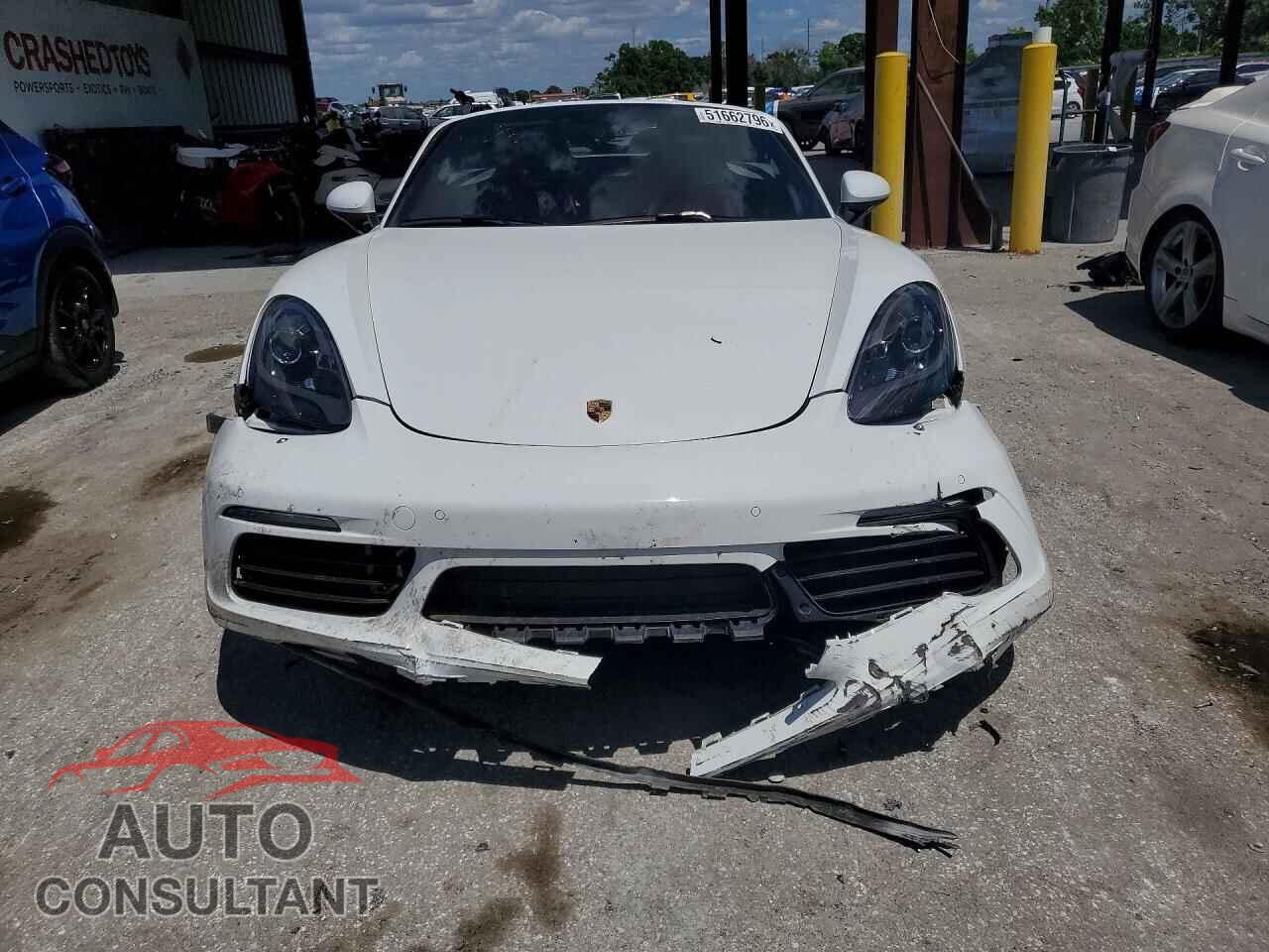 PORSCHE BOXSTER 2017 - WP0CA2A88HS220979