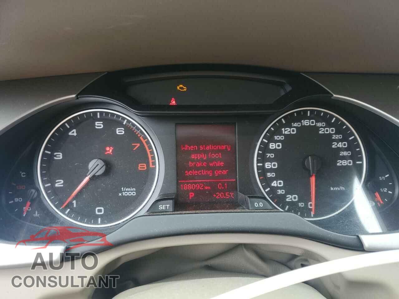 AUDI A4 2012 - WAUBFCFL8CA105035