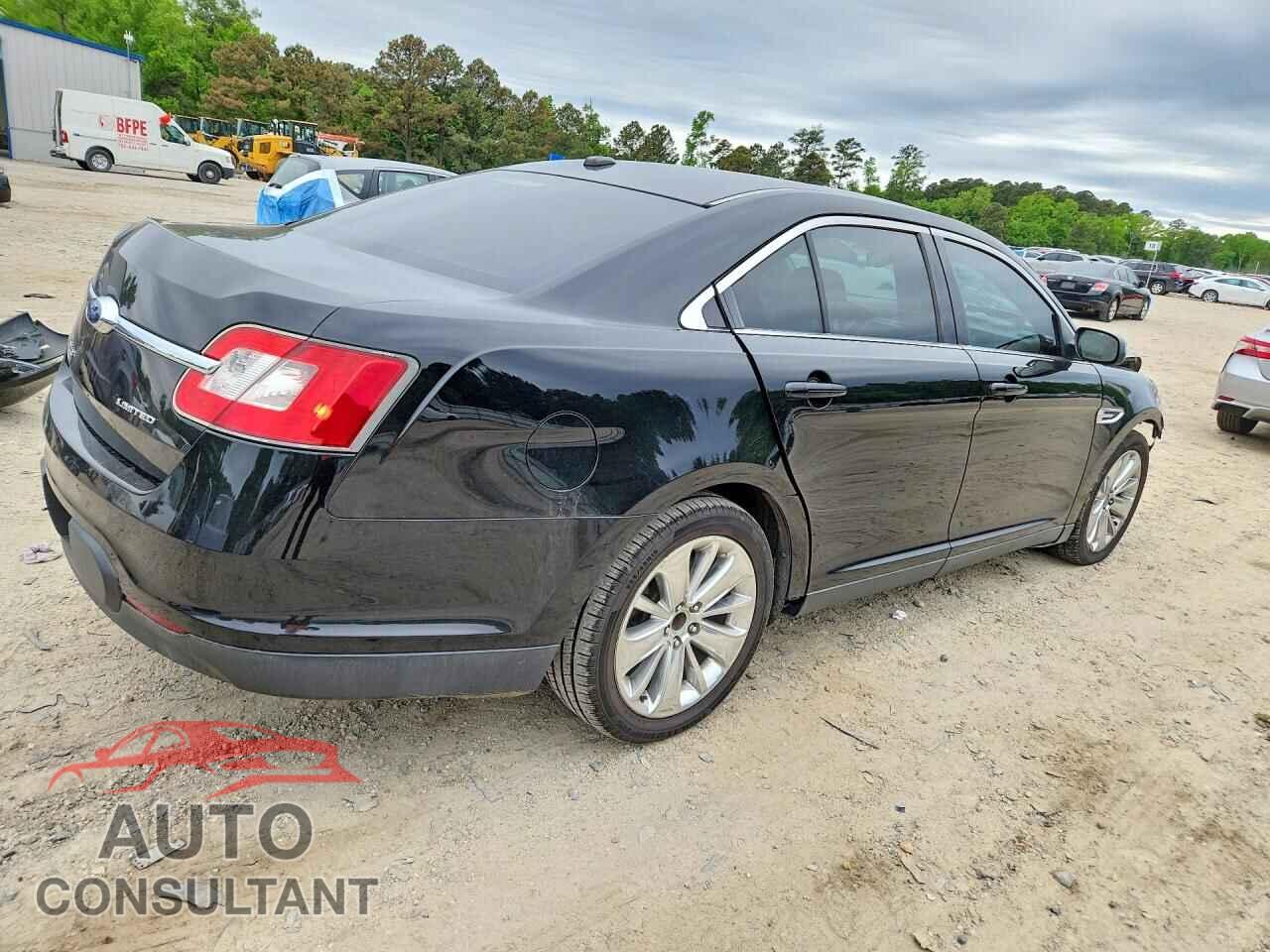 FORD TAURUS 2012 - 1FAHP2FW0CG106083