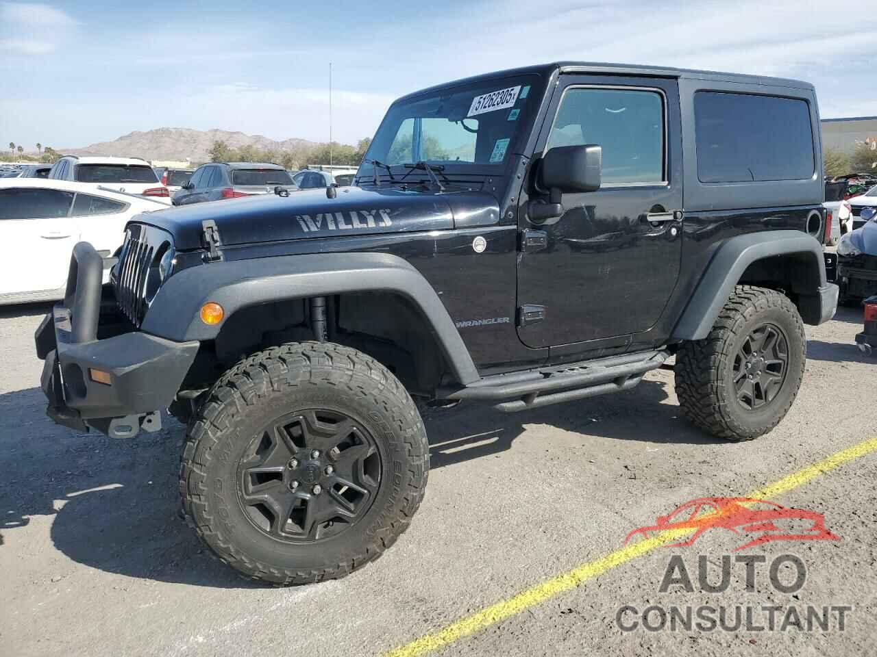 JEEP WRANGLER 2017 - 1C4AJWAGXHL715362