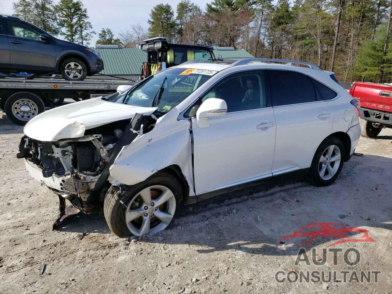 LEXUS RX350 2015 - 2T2BK1BA3FC302990