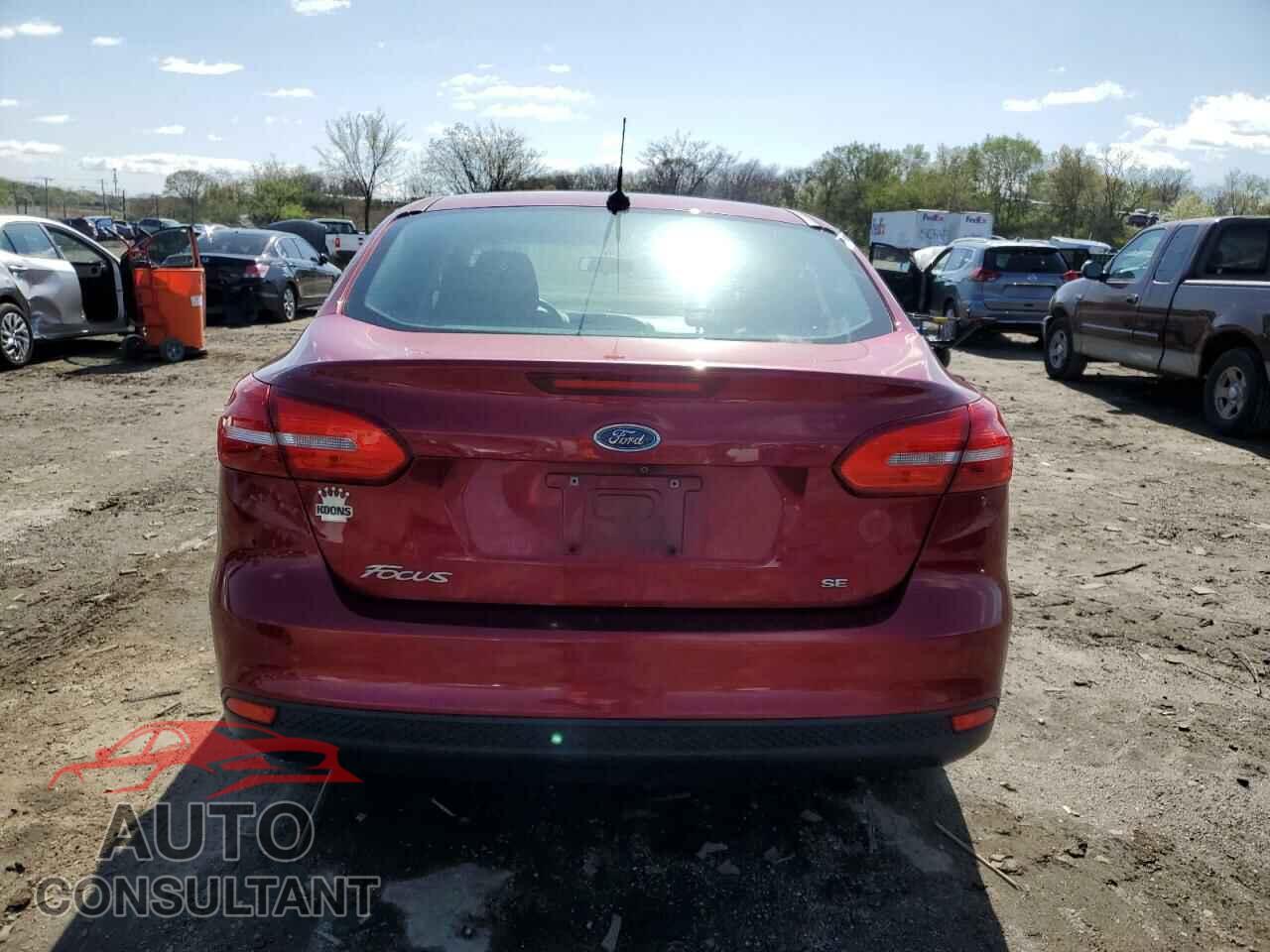 FORD FOCUS 2016 - 1FADP3F23GL232985