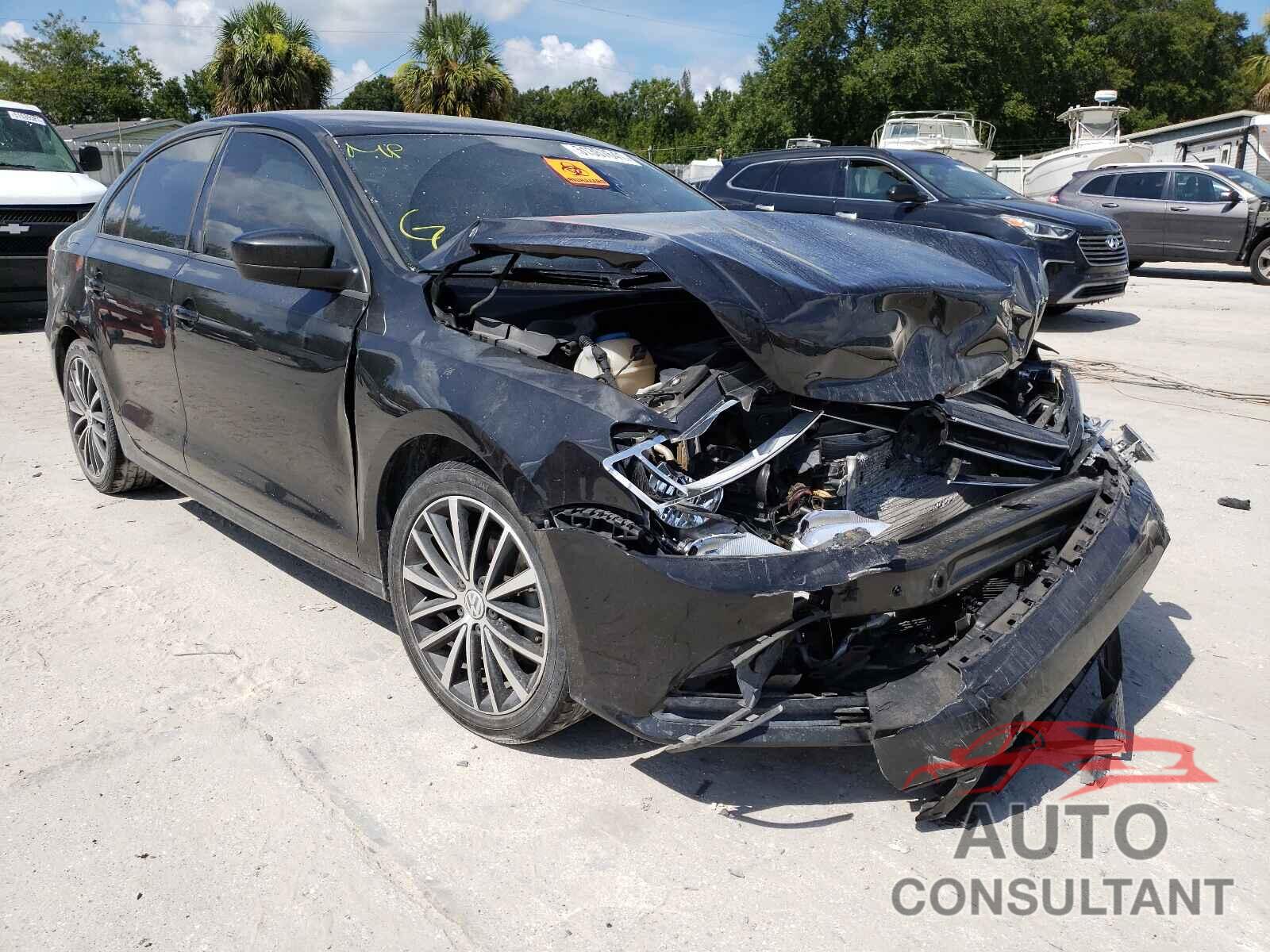 VOLKSWAGEN JETTA 2016 - 3VWD17AJXGM350836