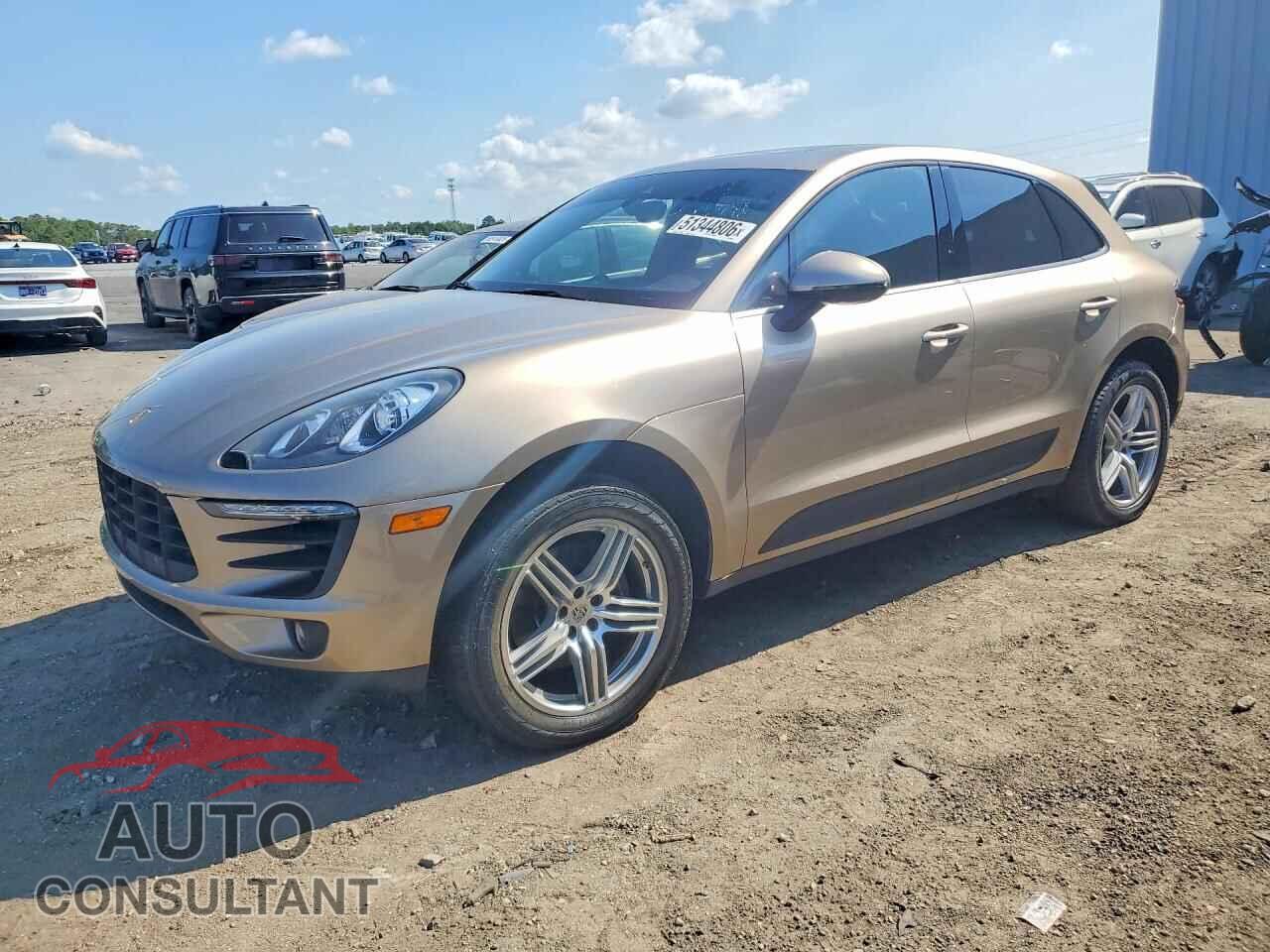PORSCHE MACAN 2017 - WP1AA2A59HLB03658