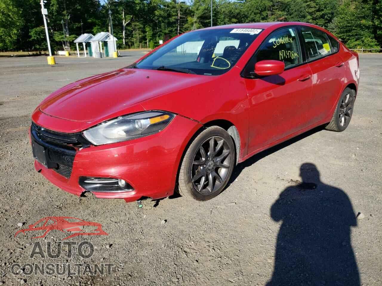 DODGE DART 2016 - 1C3CDFBB7GD503759