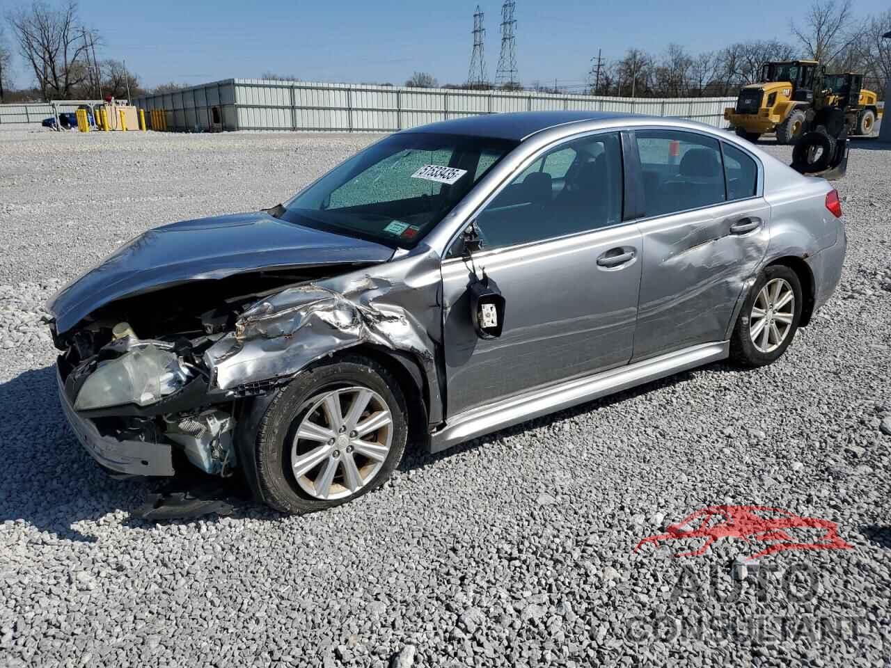 SUBARU LEGACY 2010 - 4S3BMBB60A3245780