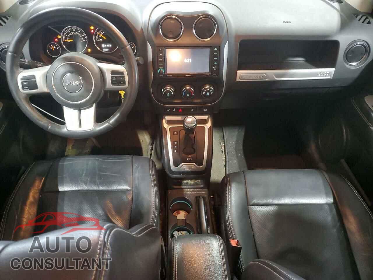 JEEP COMPASS 2017 - 1C4NJDEB2HD193230