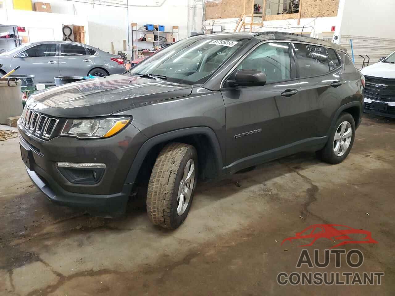 JEEP COMPASS 2018 - 3C4NJDBB7JT185340