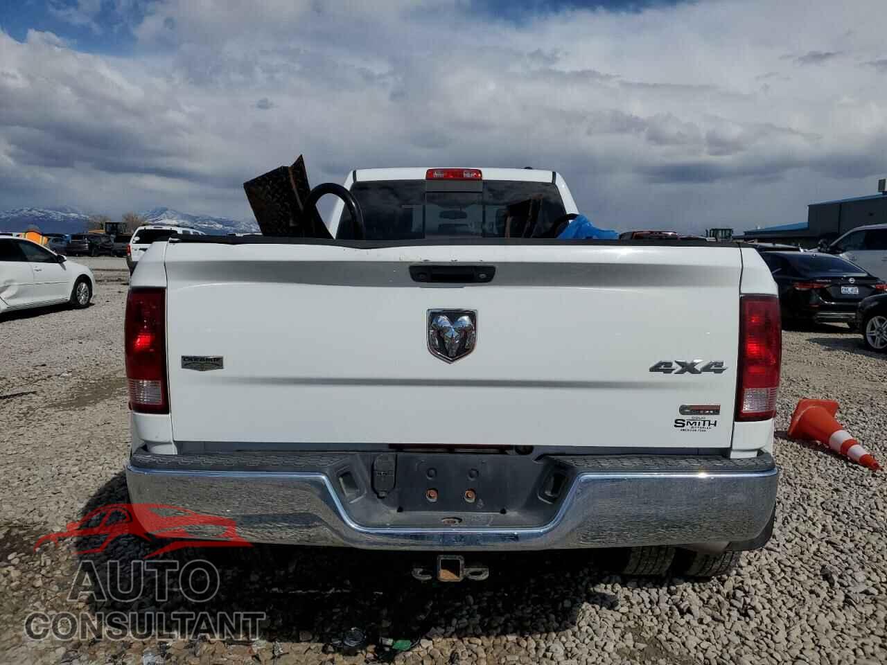 DODGE RAM 3500 2012 - 3C63DRJL4CG272105