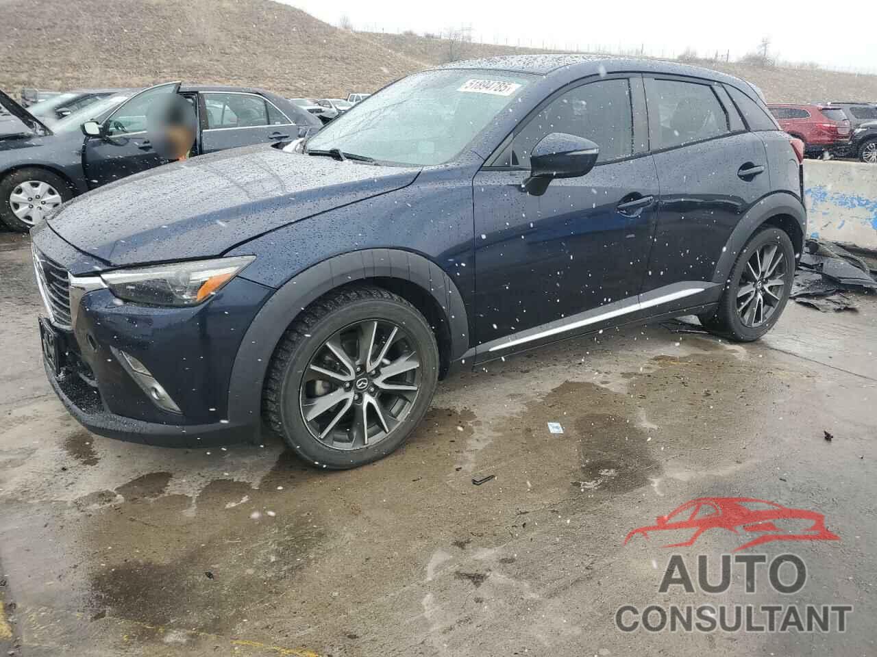 MAZDA CX-3 2016 - JM1DKBD78G0125630
