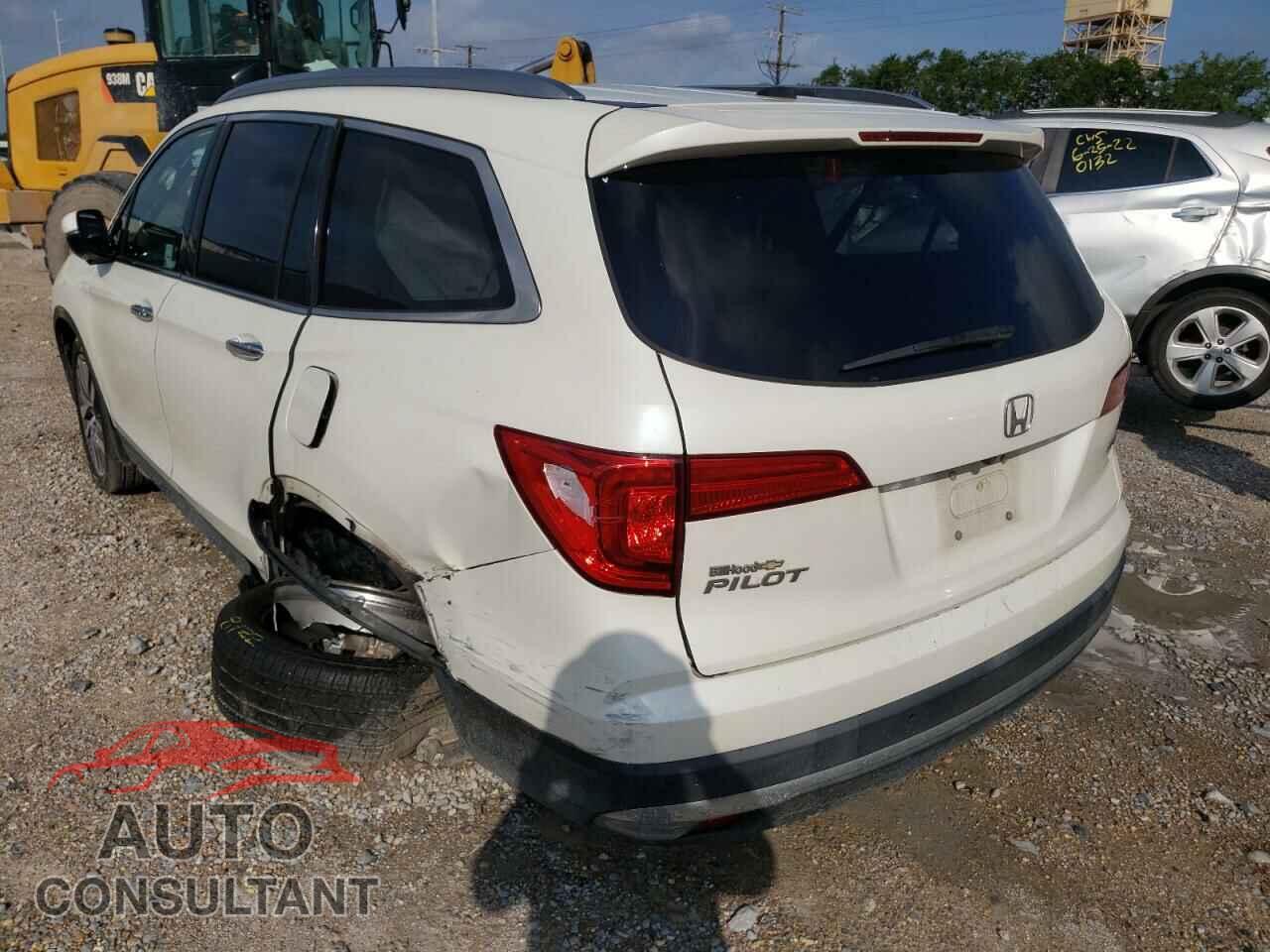 HONDA PILOT 2017 - 5FNYF5H98HB046285