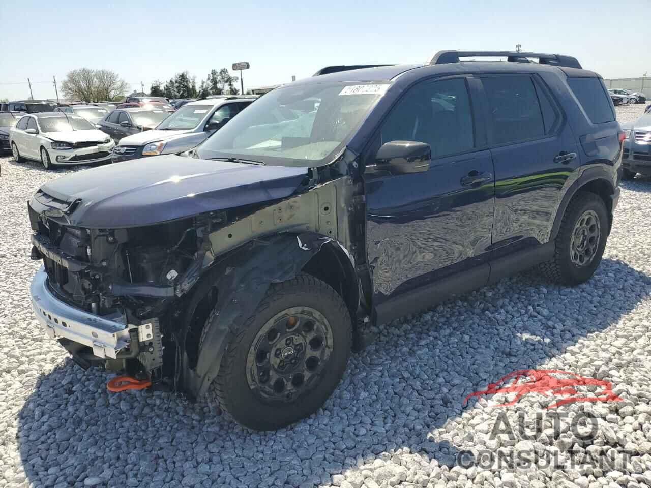 HONDA PASSPORT 2026 - 5FNYF9H51TB000939