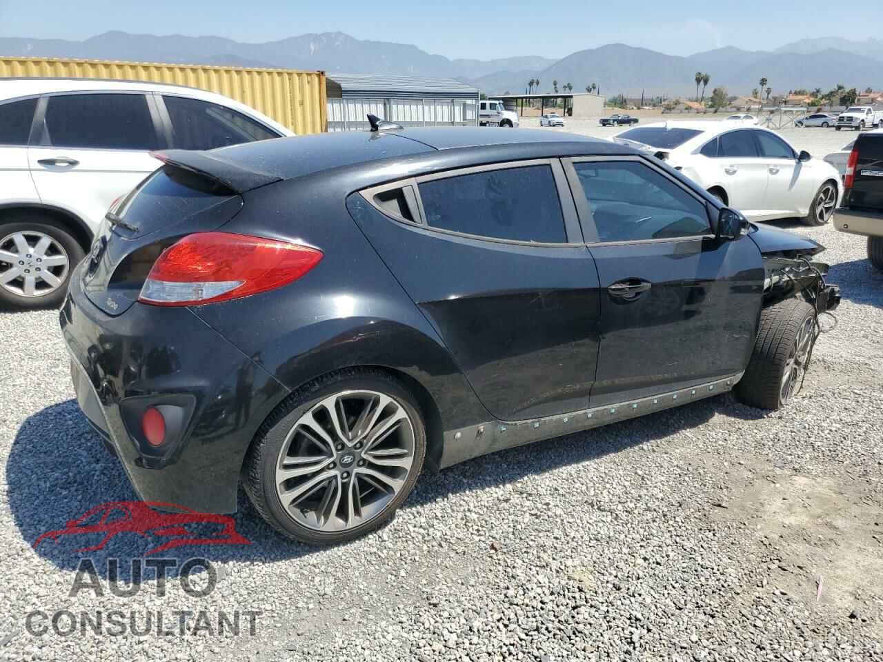 HYUNDAI VELOSTER 2016 - KMHTC6AE6GU292110