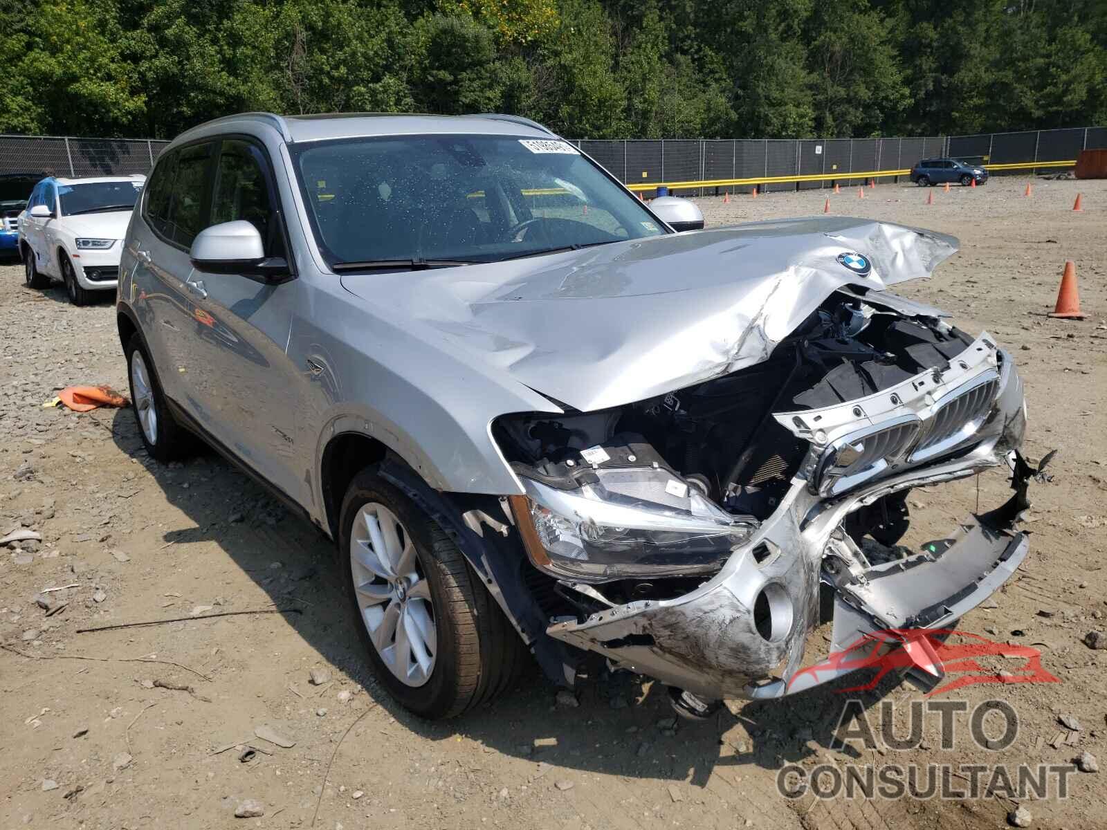 BMW X3 2016 - 5UXWX9C56G0D87344