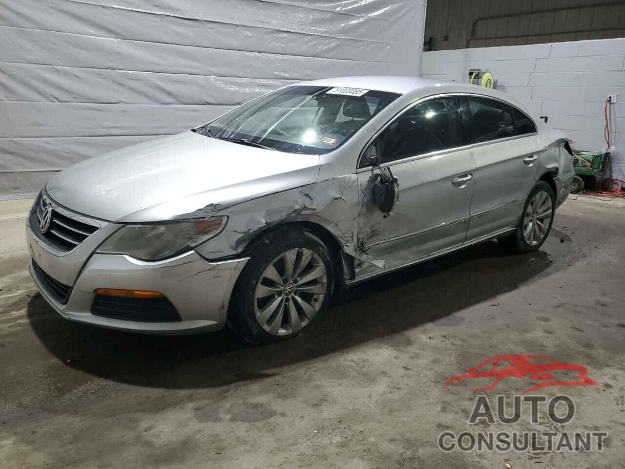 VOLKSWAGEN CC 2012 - WVWMN7AN7CE509712