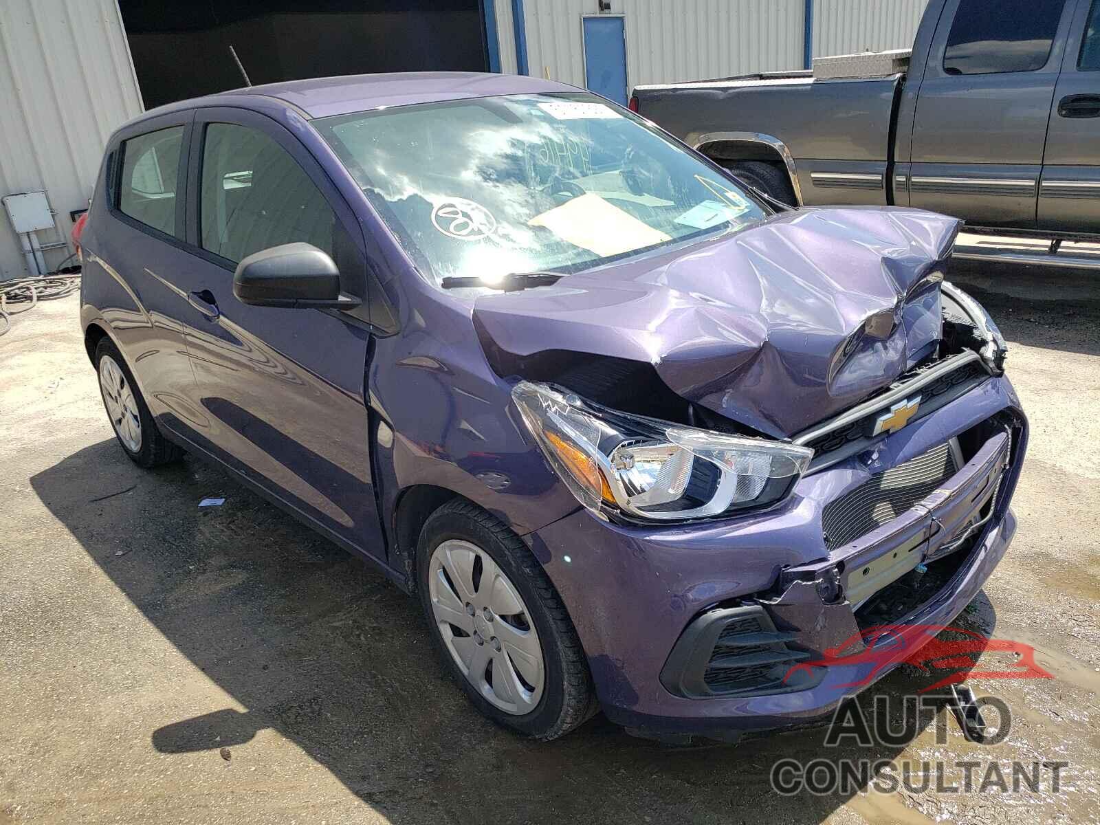 CHEVROLET SPARK 2017 - KL8CB6SA1HC738196