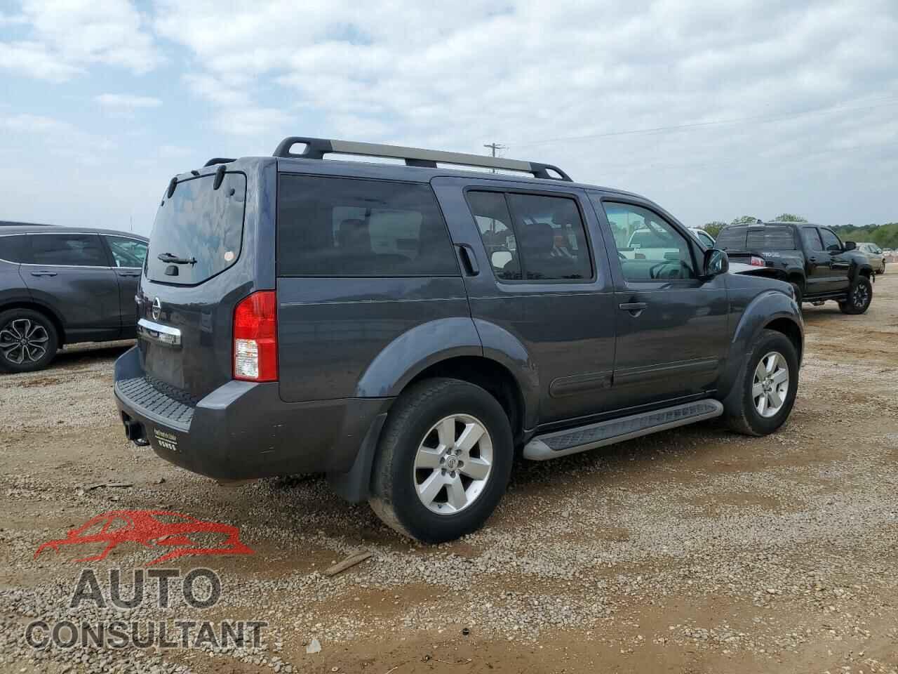 NISSAN PATHFINDER 2012 - 5N1AR1NN2CC609769