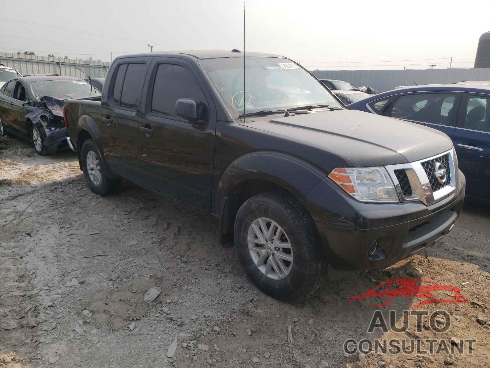 NISSAN FRONTIER 2017 - 1N6DD0ER1HN773150