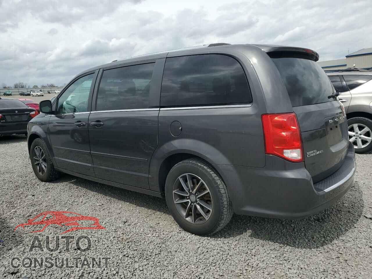 DODGE CARAVAN 2017 - 2C4RDGCG7HR566493