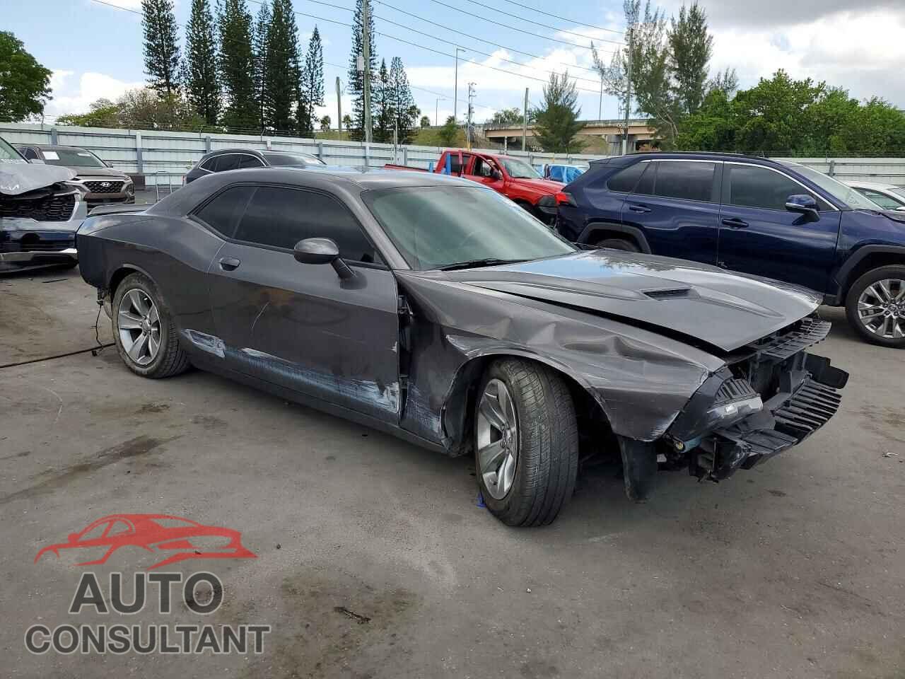 DODGE CHALLENGER 2021 - 2C3CDZAG3MH626987