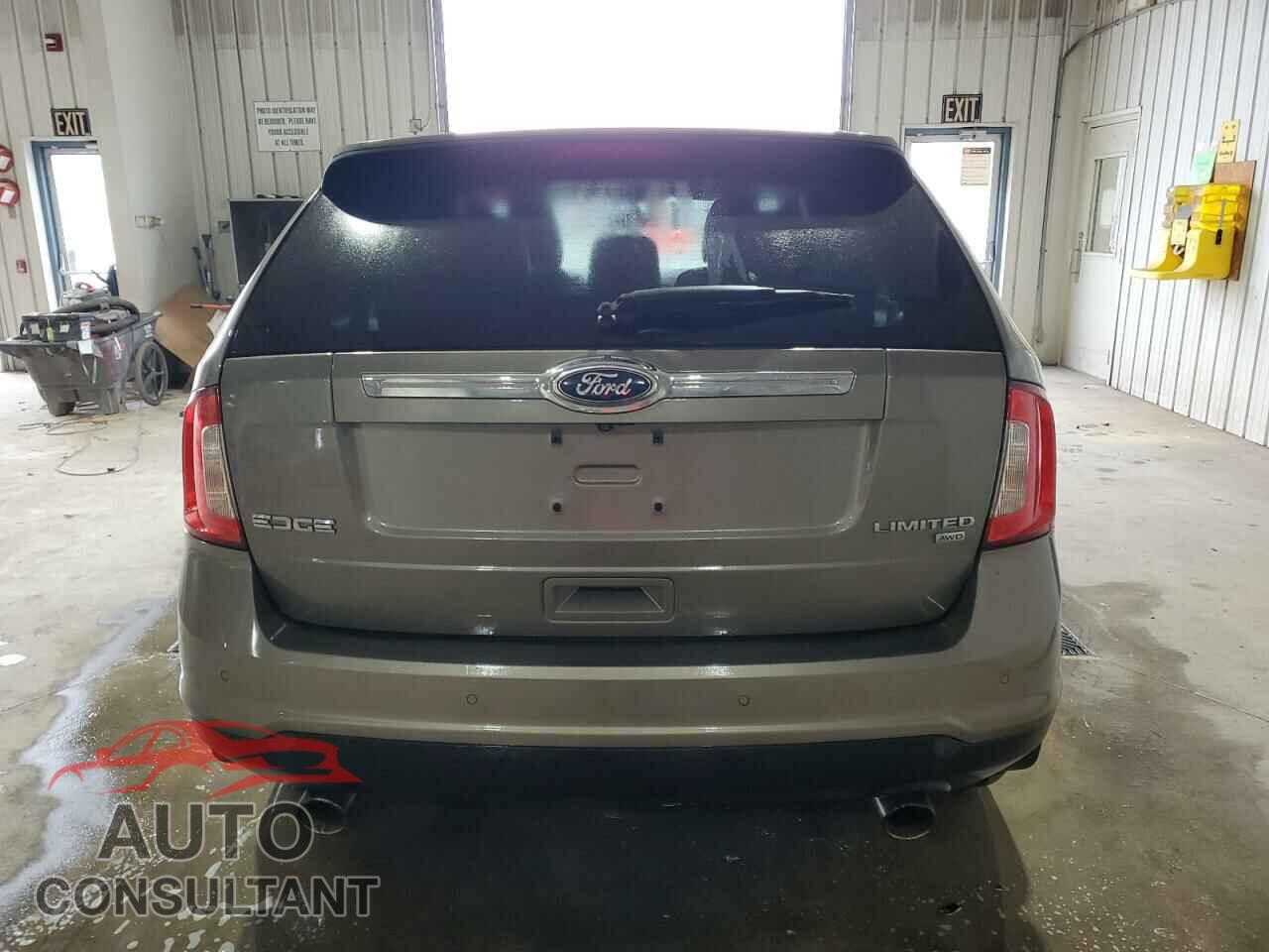 FORD EDGE 2012 - 2FMDK4KCXCBA78908