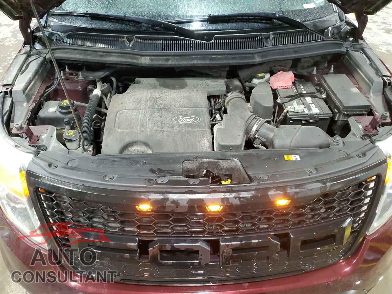 FORD EXPLORER 2011 - 1FMHK8F82BGA03593