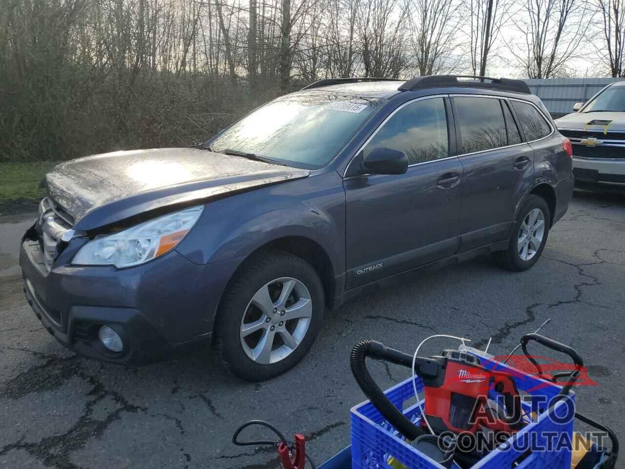 SUBARU OUTBACK 2014 - 4S4BRBAC5E3319494