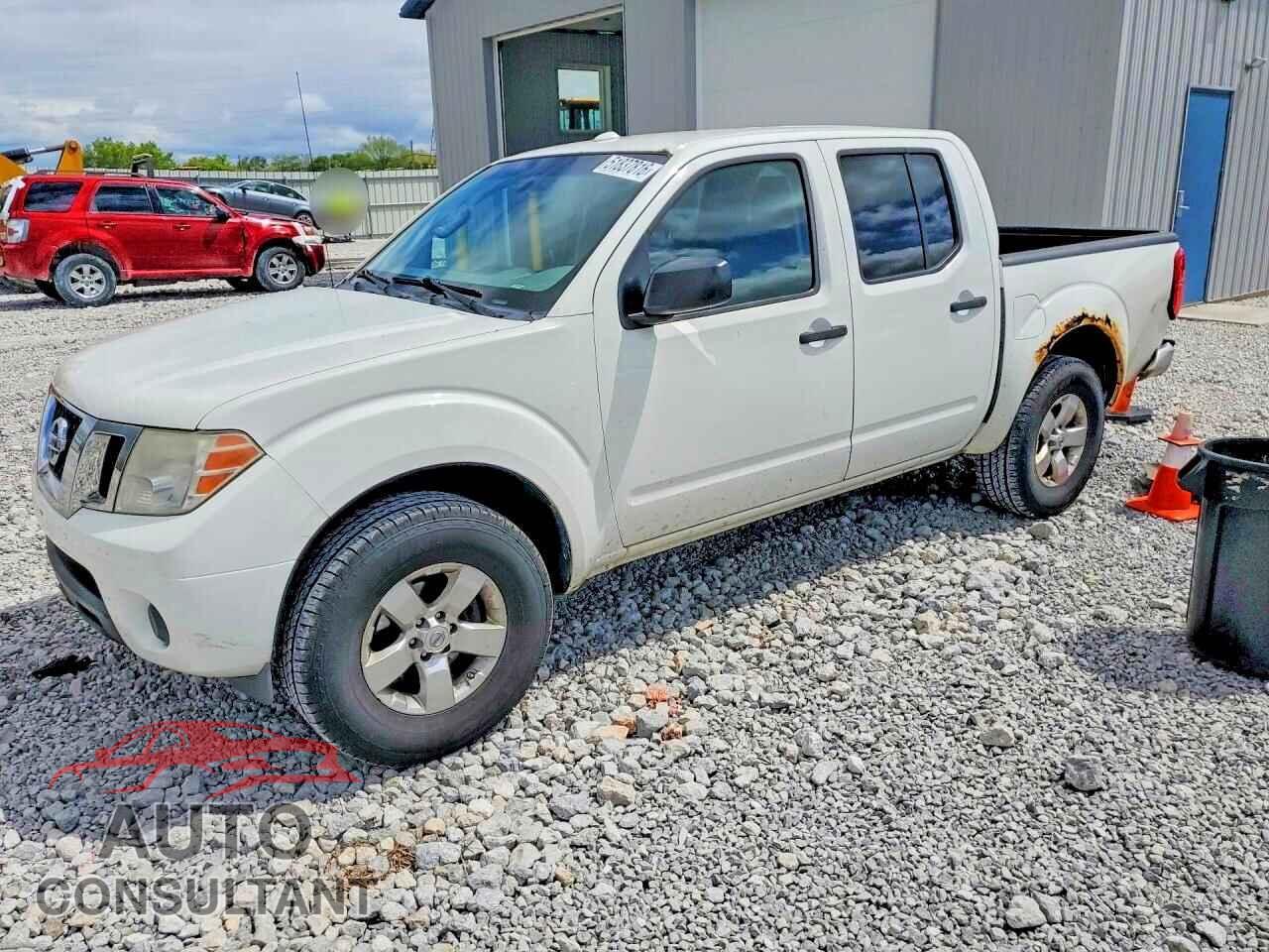 NISSAN FRONTIER 2013 - 1N6AD0EV2DN718250