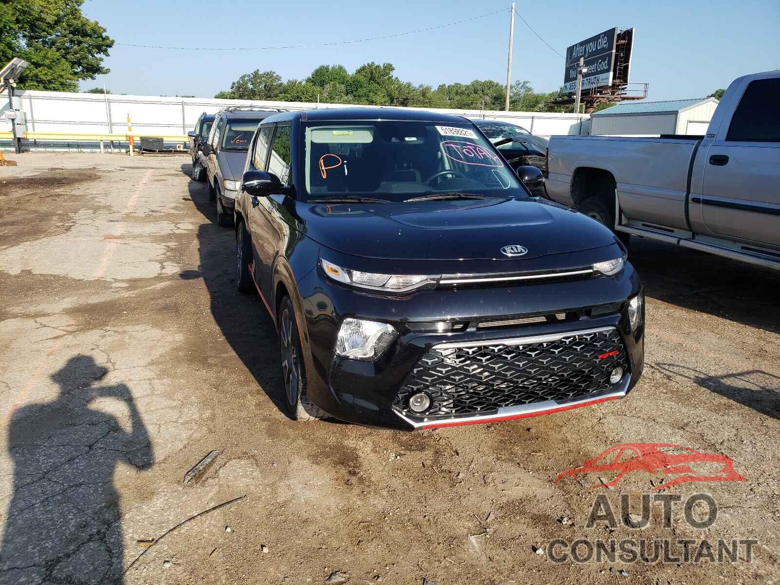 KIA SOUL 2020 - KNDJ63AU7L7012230