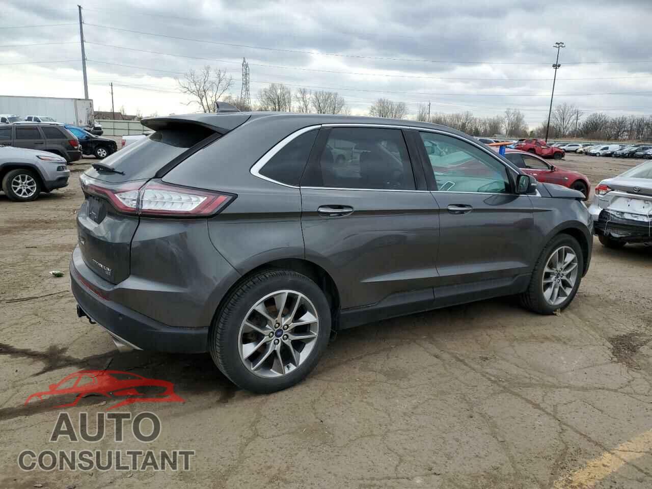 FORD EDGE 2015 - 2FMTK4K80FBB05917