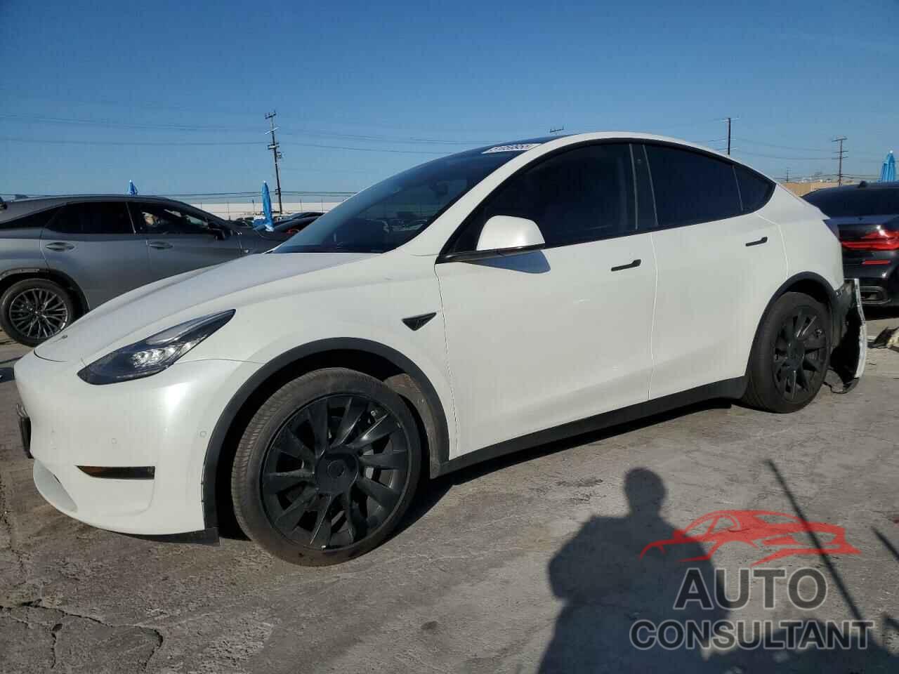 TESLA MODEL Y 2022 - 7SAYGDEE0NF385937