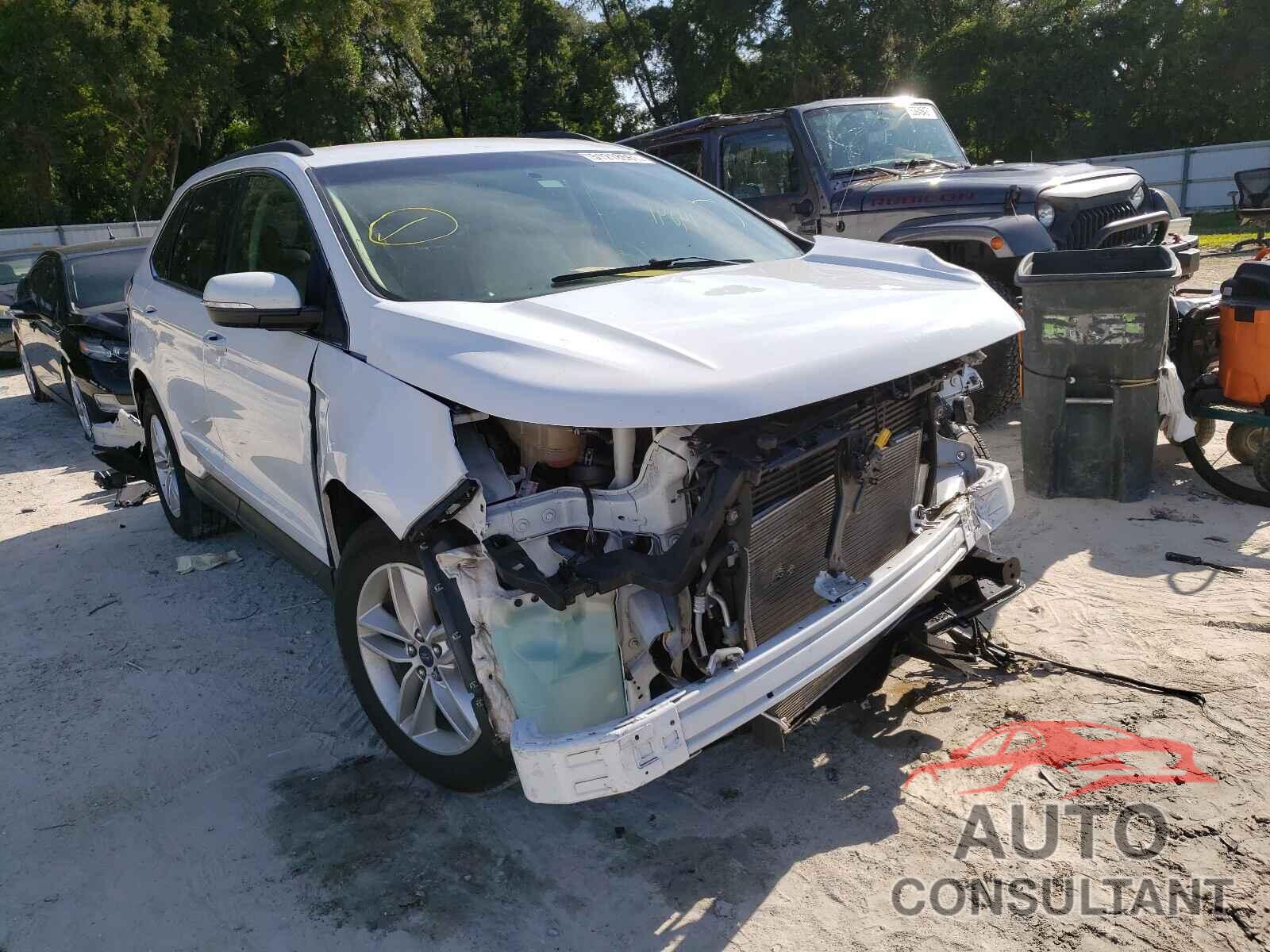 FORD EDGE 2017 - 2FMPK3J85HBB66910