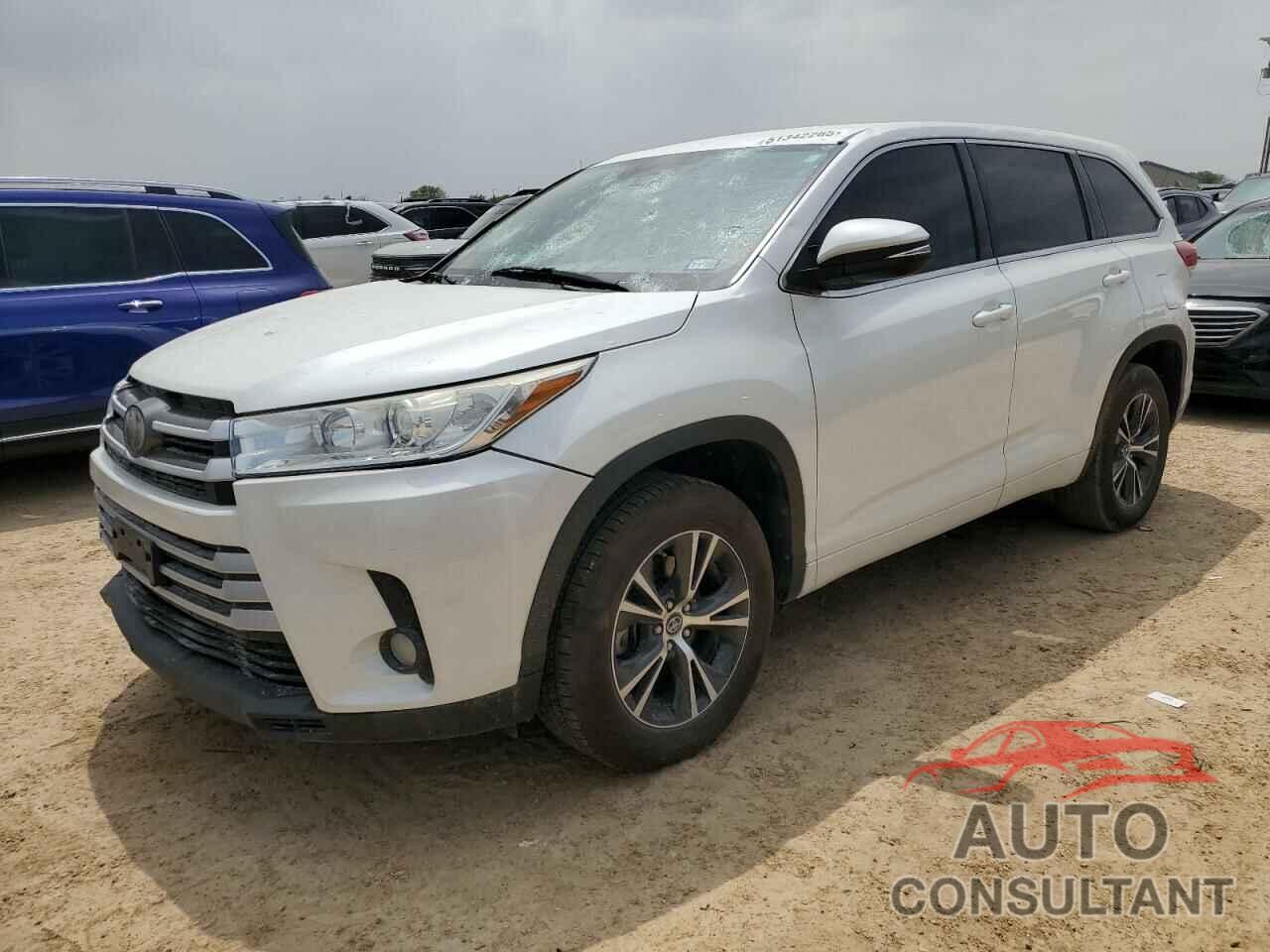 TOYOTA HIGHLANDER 2018 - 5TDZZRFH9JS258918