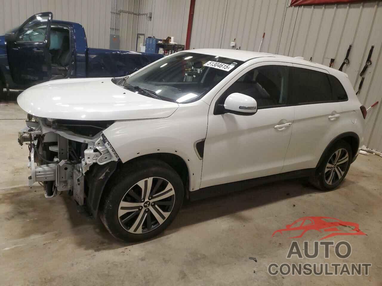 MITSUBISHI OUTLANDER 2021 - JA4ARUAU7MU019625