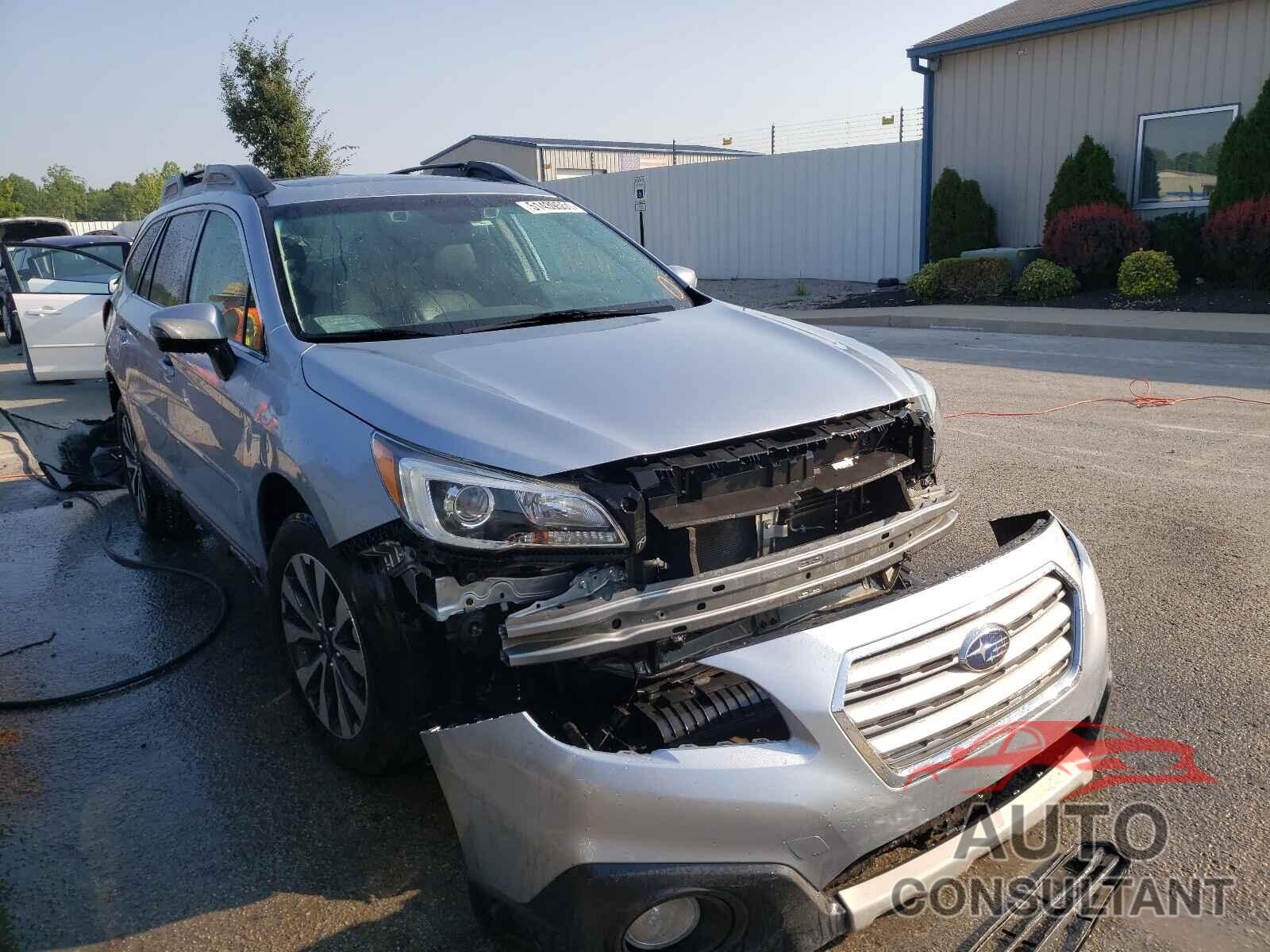 SUBARU OUTBACK 2016 - 4S4BSBNC7G3209628