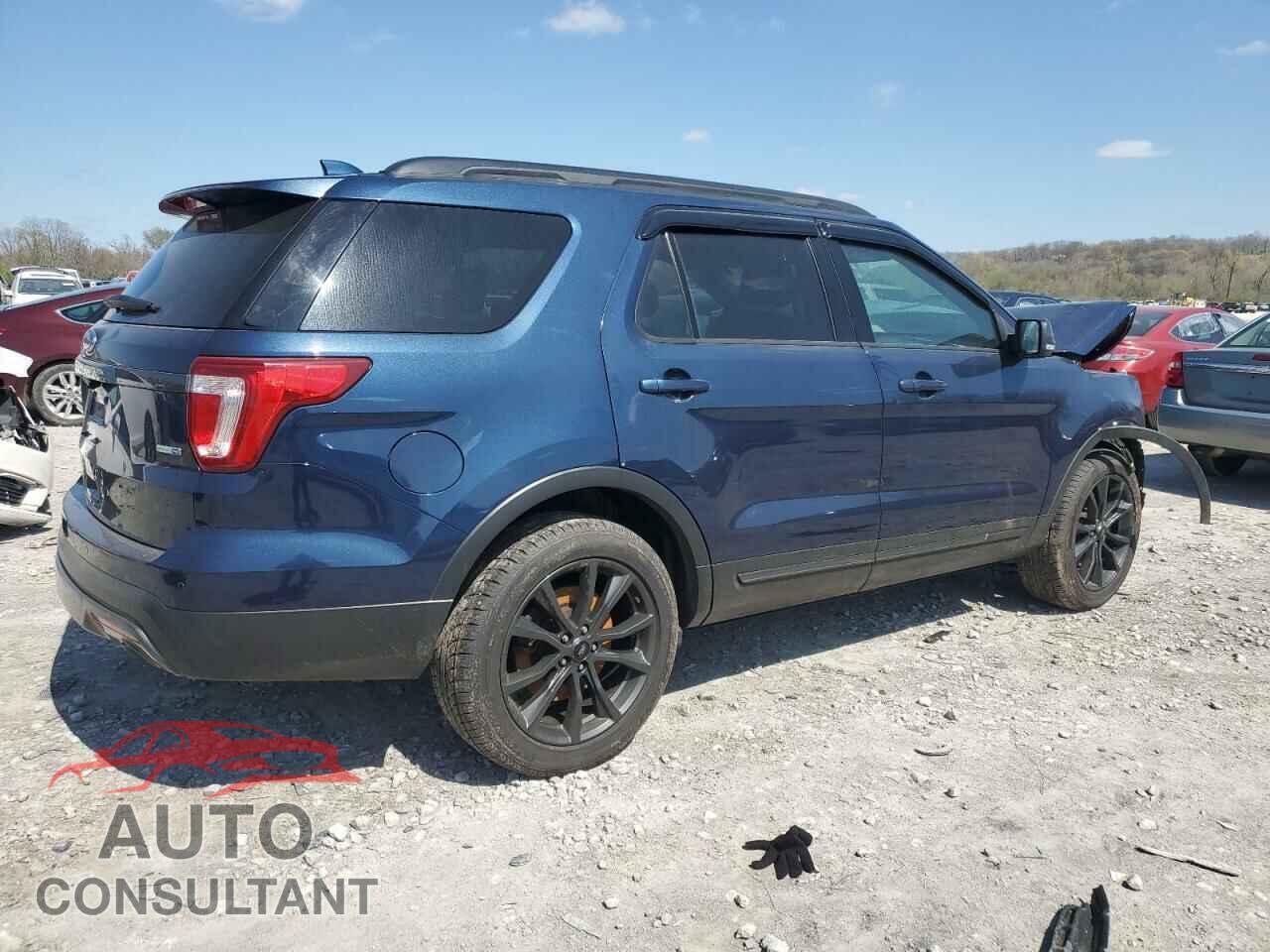FORD EXPLORER 2017 - 1FM5K8DH4HGD96835