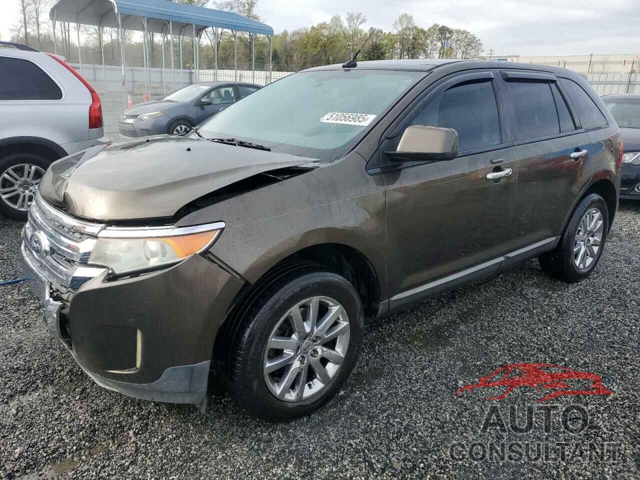 FORD EDGE 2011 - 2FMDK3JC2BBA41619