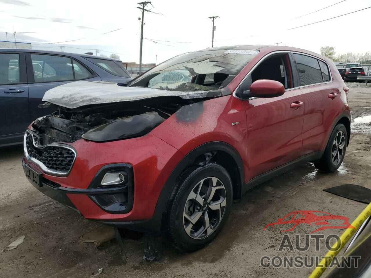 KIA SPORTAGE 2022 - KNDPMCAC1N7020298