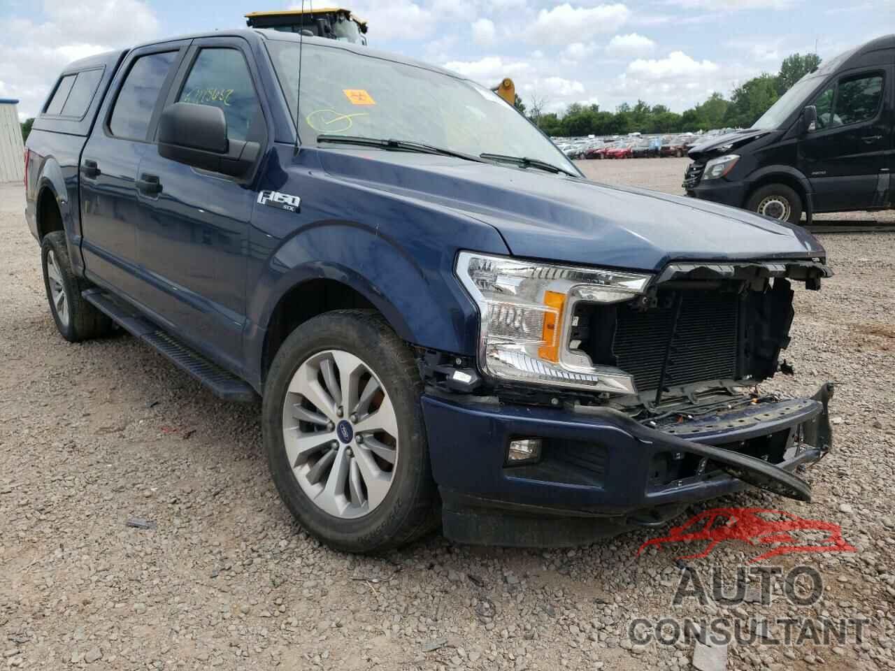 FORD F-150 2018 - 1FTEW1EP2JFD65889