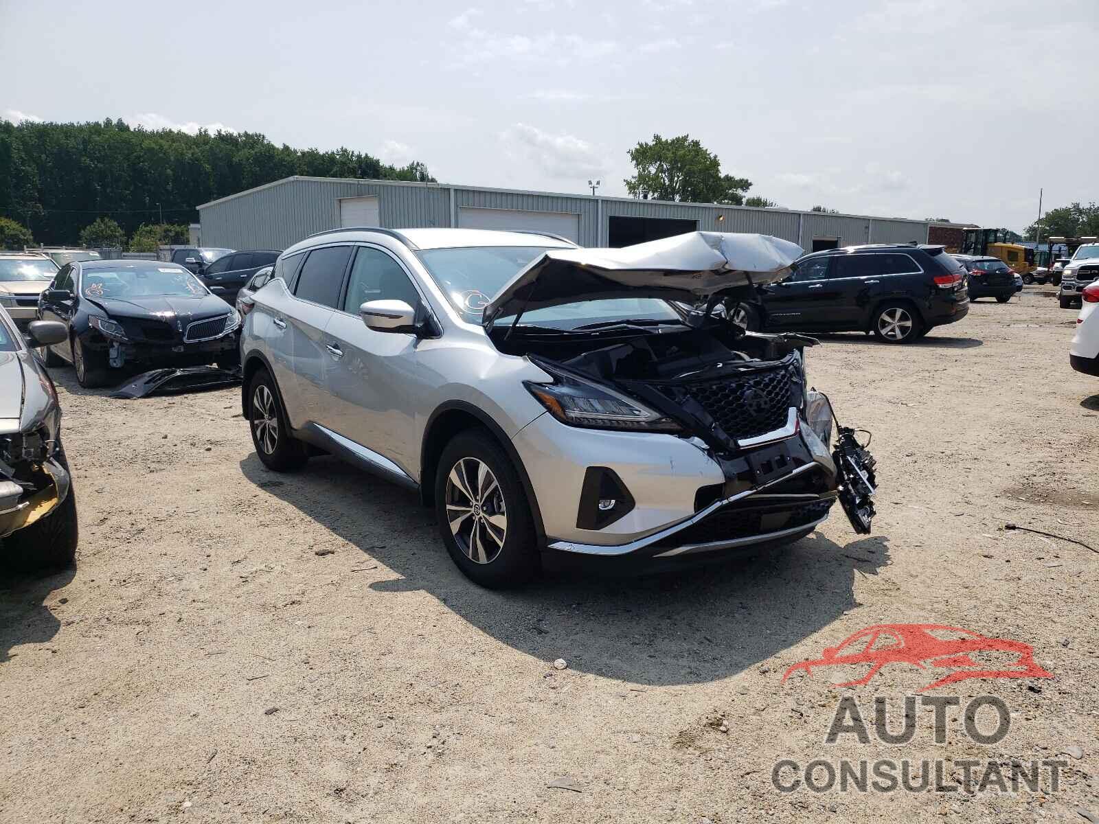 NISSAN MURANO 2021 - 5N1AZ2BJ5MC123420