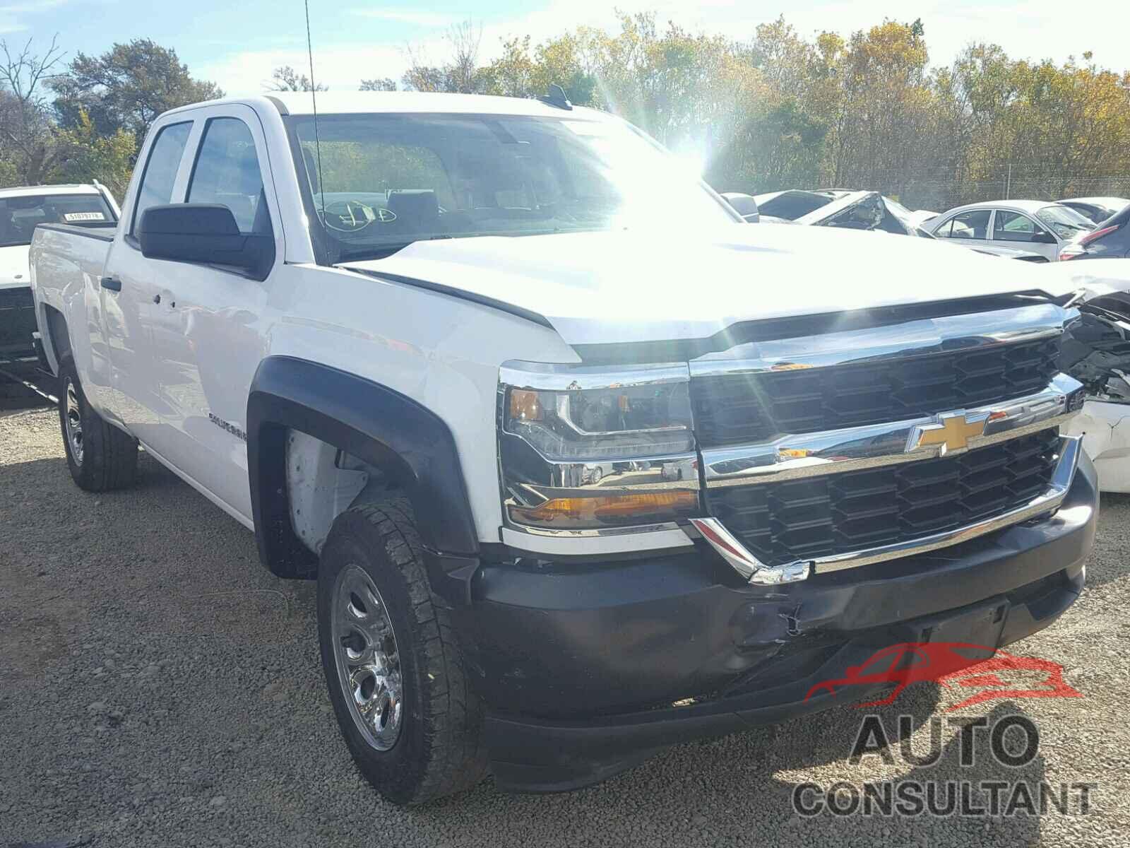 CHEVROLET SILVERADO 2016 - 1GCRCNEC0GZ186045