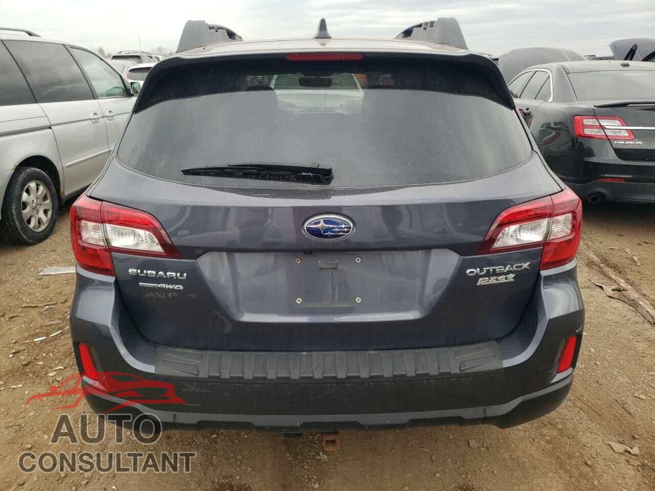 SUBARU OUTBACK 2017 - 4S4BSACCXH3410020