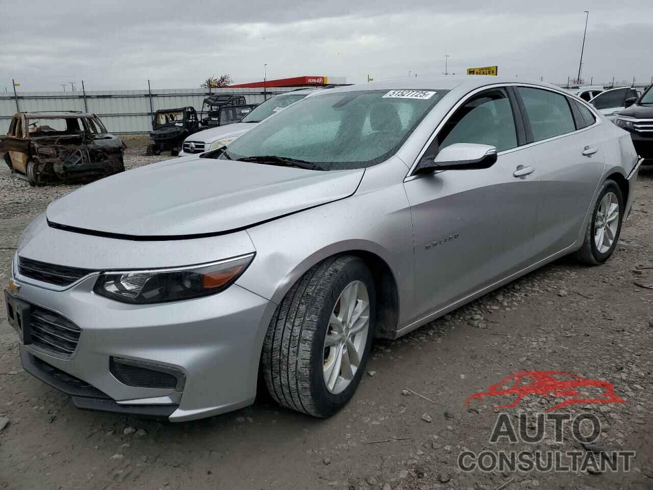 CHEVROLET MALIBU 2017 - 1G1ZE5ST0HF200181