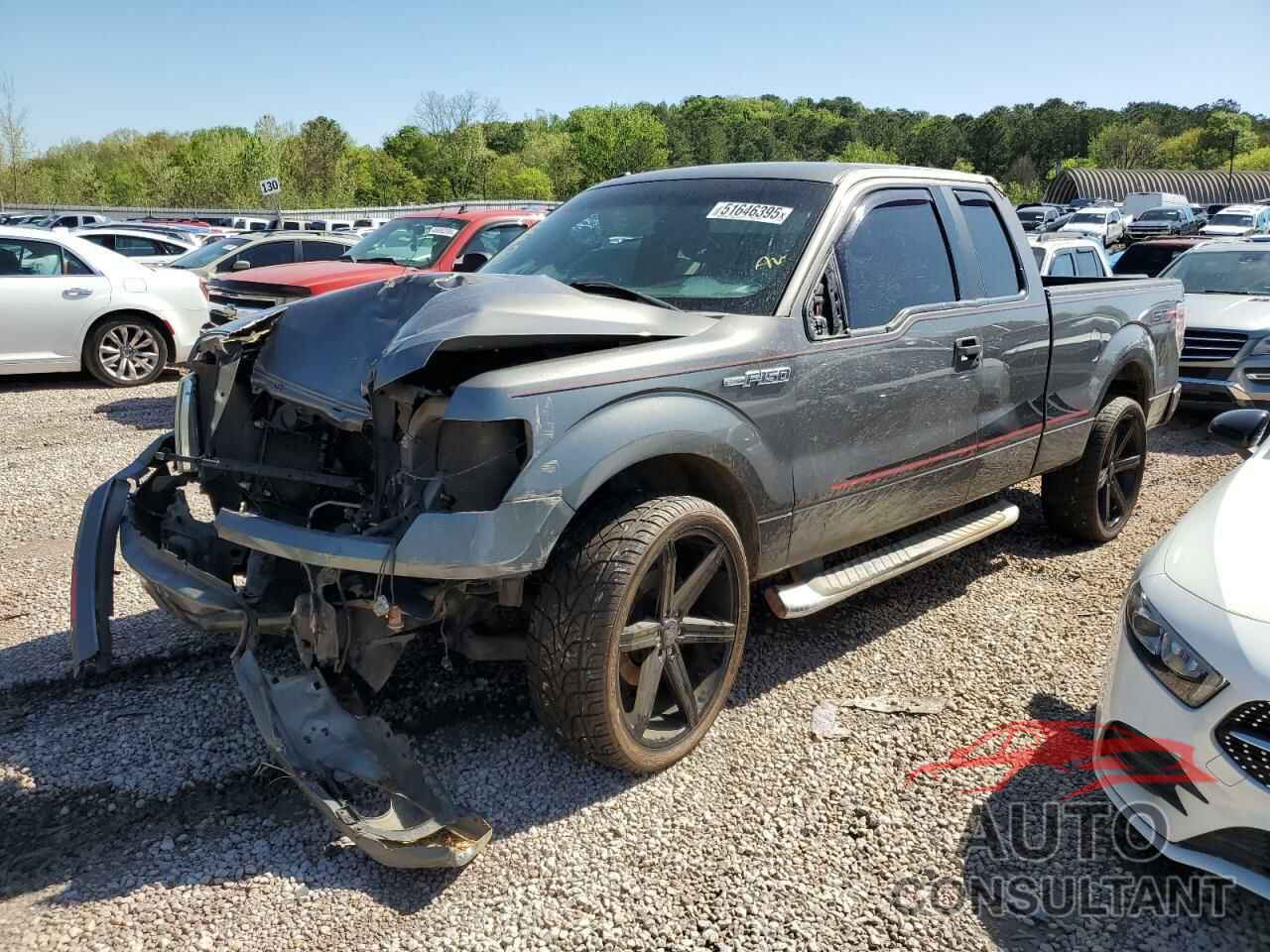 FORD F-150 2010 - 1FTEX1CW4AFC94735