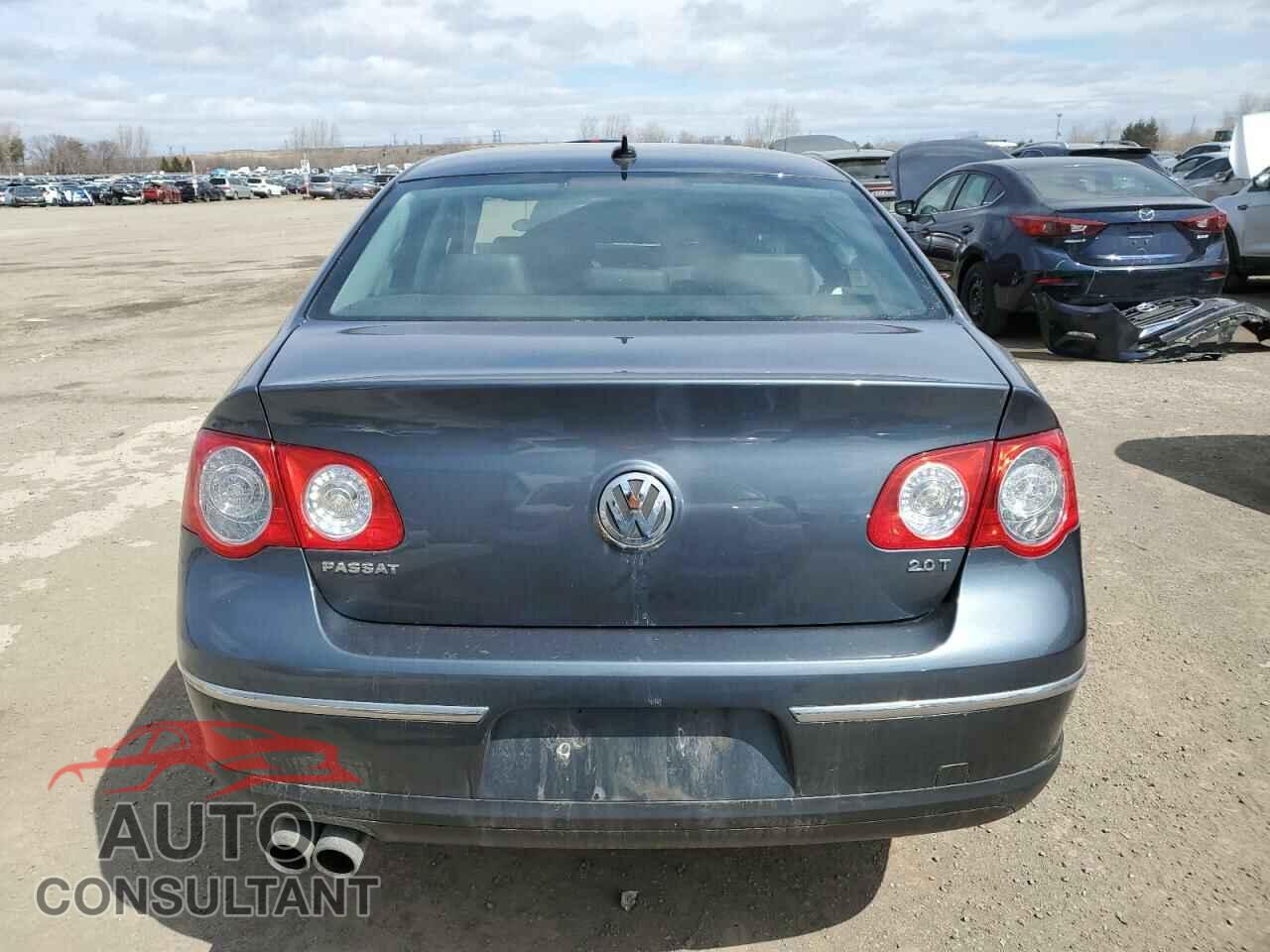 VOLKSWAGEN PASSAT 2010 - WVWGK9AN0AE139539