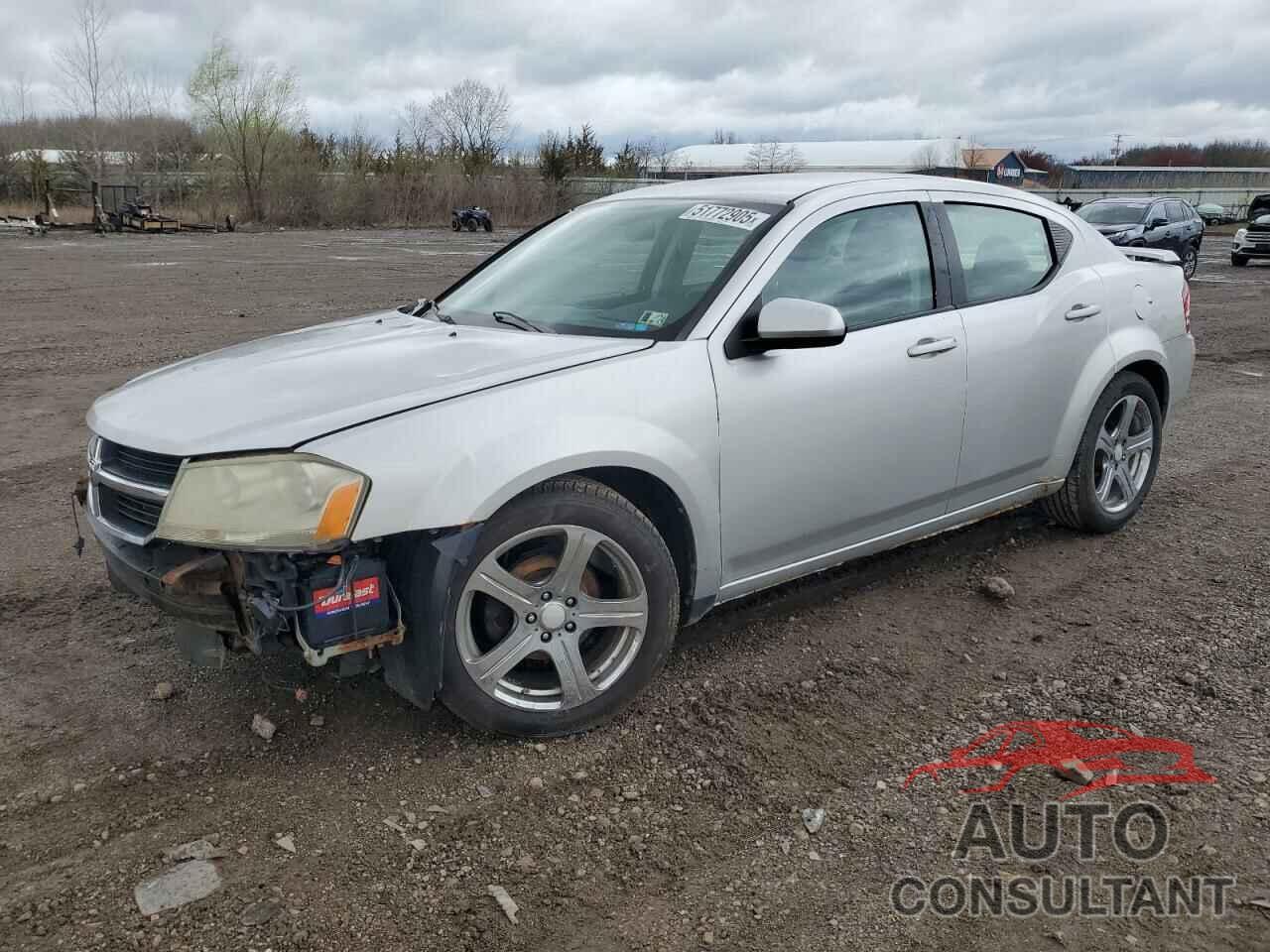 DODGE AVENGER 2010 - 1B3CC5FB0AN151274