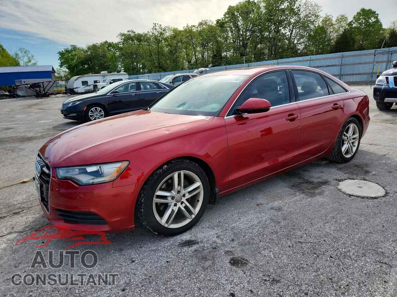 AUDI A6 2012 - WAUDFAFC2CN157394