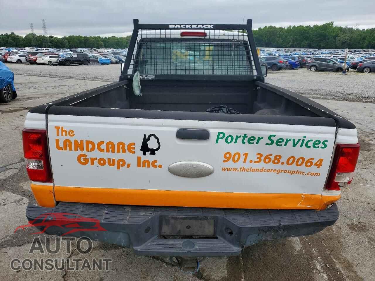 FORD RANGER 2011 - 1FTKR1ADXBPB00896