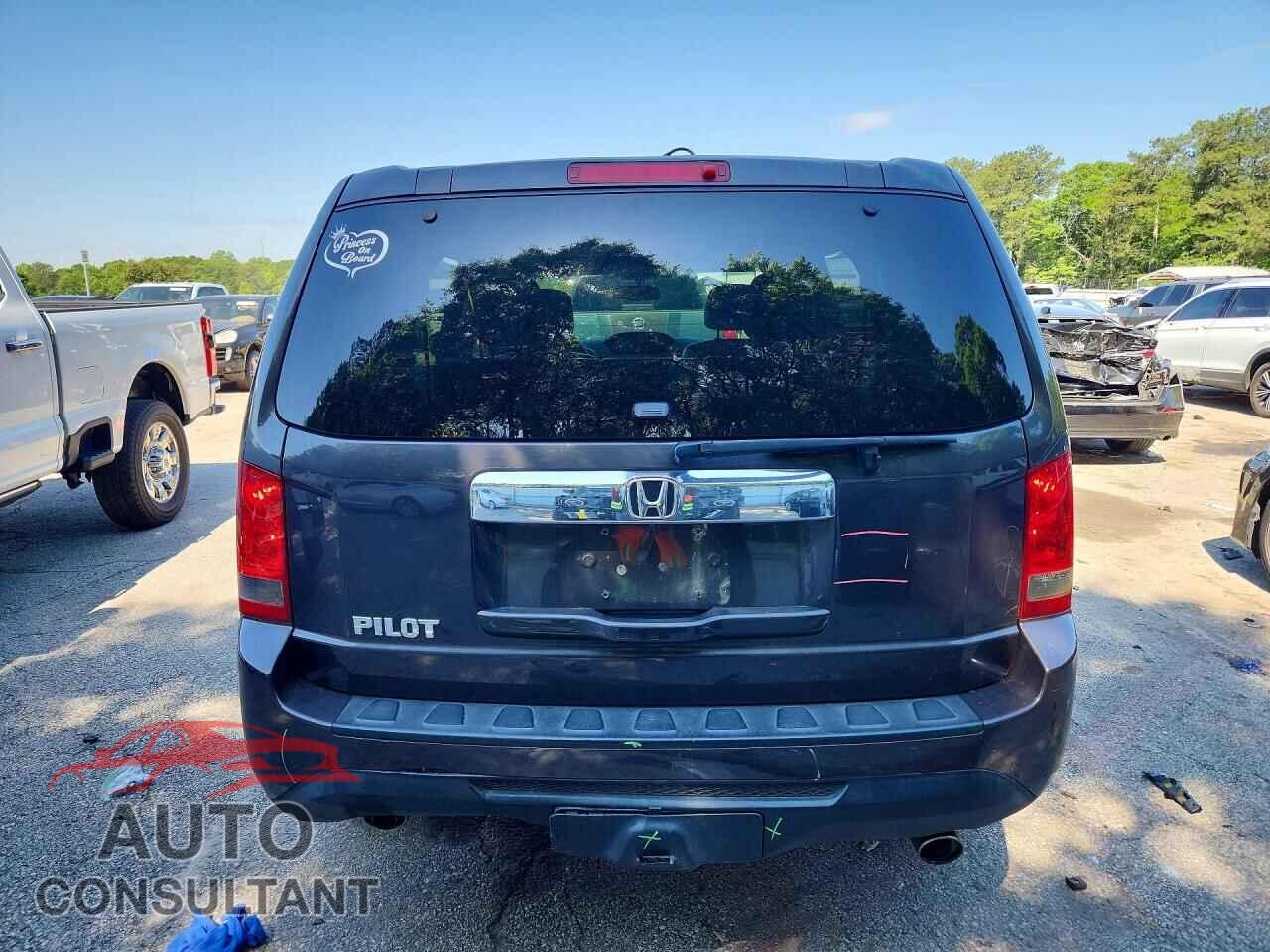 HONDA PILOT 2014 - 5FNYF3H55EB026783