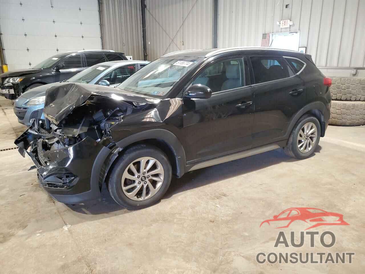 HYUNDAI TUCSON 2017 - KM8J3CA42HU290787